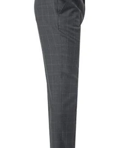 EDUARD DRESSLER Anzug Sean-Jim 10S11/5B31/24 Shaped Fit, Schurwolle Super110, Anthrazit kariert, Dunkelgrau -Anzüge & Westen Verkäufe 332248 norm8