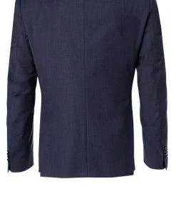 EDUARD DRESSLER Anzug Sean-Jim 10S05/5B31+3B35/42 Shaped Fit, Schurwoll-Stretch, Dunkelblau -Anzüge & Westen Verkäufe 332825 norm3