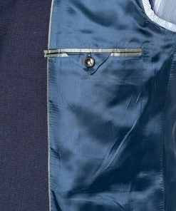 EDUARD DRESSLER Anzug Sean-Jim 10S05/5B31+3B35/42 Shaped Fit, Schurwoll-Stretch, Dunkelblau -Anzüge & Westen Verkäufe 332825 norm5