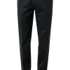 EMPORIO ARMANI Hose 6G1PQ0/1NIVZ/0999 Schurwolle, Schwarz