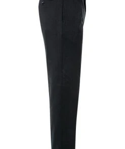 EMPORIO ARMANI Hose 6G1PQ0/1NIVZ/0999 Schurwolle, Schwarz -Anzüge & Westen Verkäufe 334037 norm3