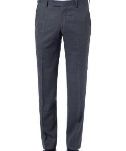 BALDESSARINI Hose 17050/000/08824/9209 Schurwolle GUABELLO, Anthrazit , Anthrazit