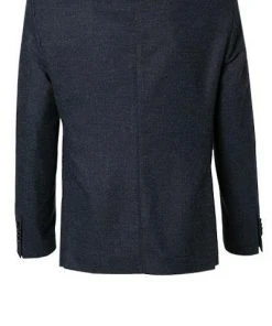 KARL LAGERFELD Anzug 155280+255001/10/592077/690 Flanell-Stretch, Dunkelblau gemustert, Blau -Anzüge & Westen Verkäufe 334812 norm3