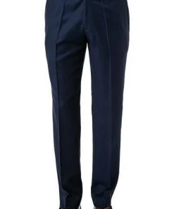 ROY ROBSON Hose S01050011267500/A401 Schurwolle Super140 REDA, Dunkelblau meliert, Dunkelblau