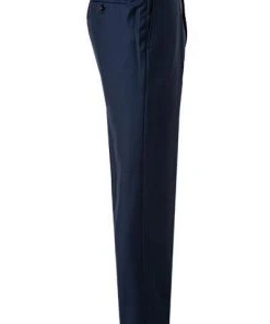 ROY ROBSON Hose S01050011267500/A401 Schurwolle Super140 REDA, Dunkelblau meliert, Dunkelblau -Anzüge & Westen Verkäufe 335806 norm3