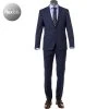 ROY ROBSON Anzug 050351295400+1295400/A410 Slim Fit, Schurwoll-Stretch wasserabweisend, Dunkelblau meliert, Dunkelblau -Anzüge & Westen Verkäufe 335813 master