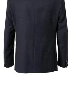 ROY ROBSON Anzug 050631594900+1295400/A410 Slim Fit, Schurwolle Super100 wasserabweisend, Dunkelblau gemustert, Dunkelblau -Anzüge & Westen Verkäufe 335816 norm3