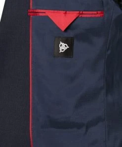 ROY ROBSON Anzug 050631594900+1295400/A410 Slim Fit, Schurwolle Super100 wasserabweisend, Dunkelblau gemustert, Dunkelblau -Anzüge & Westen Verkäufe 335816 norm5