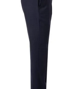 ROY ROBSON Anzug 050631594900+1295400/A410 Slim Fit, Schurwolle Super100 wasserabweisend, Dunkelblau gemustert, Dunkelblau -Anzüge & Westen Verkäufe 335816 norm8