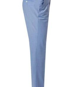 CG Hose Cedric 30-031S0/433063/61 Slim Fit, Schurwolle, Hellblau meliert, Hellblau -Anzüge & Westen Verkäufe 335828 norm3