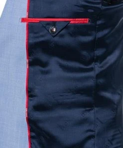 CG Anzug Cliff-Cedric 30-031S0/423622+433063/61 Slim Fit, Schurwoll-Stretch, Hellblau meliert, Hellblau -Anzüge & Westen Verkäufe 335832 norm5