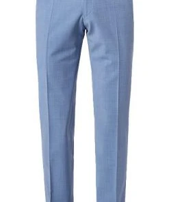 CG Anzug Cliff-Cedric 30-031S0/423622+433063/61 Slim Fit, Schurwoll-Stretch, Hellblau meliert, Hellblau -Anzüge & Westen Verkäufe 335832 norm8