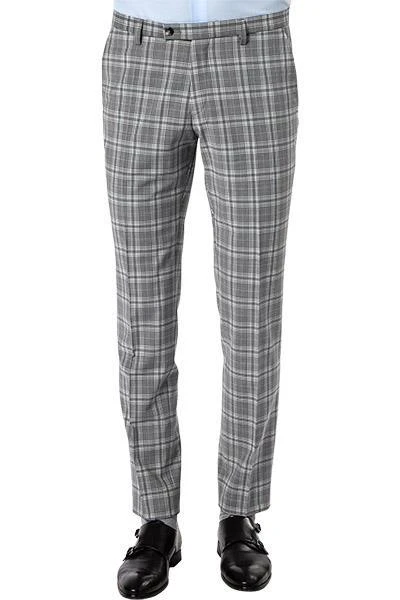 CG Hose Cedric 90-143S3/433063/81 Slim Fit, Schurwolle, Steingrau kariert, Grau-hellblau 3 CG Hose Cedric 90-143S3/433063/81 Slim Fit, Schurwolle, Steingrau kariert, Grau-hellblau