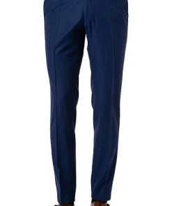 CG Hose Chaz 90-145S0/433103/62 Slim Fit, Schurwolle S120 GUABELLO, Royalblau, Königsblau