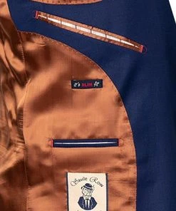 CG Anzug Camden-Chaz 90-145S0/423782+433103/62 Slim Fit, Schurwolle S120 GUABELLO, Royalblau, Königsblau -Anzüge & Westen Verkäufe 335857 norm6