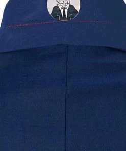 CG Anzug Camden-Chaz 90-145S0/423782+433103/62 Slim Fit, Schurwolle S120 GUABELLO, Royalblau, Königsblau -Anzüge & Westen Verkäufe 335857 norm7