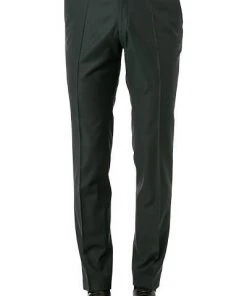 CG Hose Chaz 90-144S0/433103/53 Slim Fit, Schurwolle S120 GUABELLO, Dunkelgrün