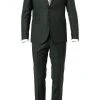 CG Anzug Camden-Chaz 90-144S0/423782+433103/53 Slim Fit, Schurwolle S120 GUABELLO, Dunkelgrün -Anzüge & Westen Verkäufe 335866 norm