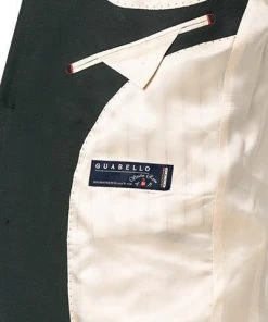 CG Anzug Camden-Chaz 90-144S0/423782+433103/53 Slim Fit, Schurwolle S120 GUABELLO, Dunkelgrün -Anzüge & Westen Verkäufe 335866 norm5