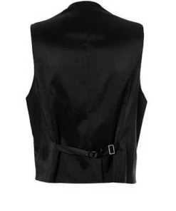 Carl Gross Weste TRF-Till 30-031S0/342043/90 Regular Fit, Schurwoll-Stretch, Schwarz -Anzüge & Westen Verkäufe 335881 norm2