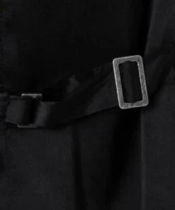 Carl Gross Weste TRF-Till 30-031S0/342043/90 Regular Fit, Schurwoll-Stretch, Schwarz -Anzüge & Westen Verkäufe 335881 norm3