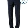 Carl Gross Hose TRF-Silvio 30-031S0/338343/62 Regular Fit, Schurwolle, Dunkelblau , Dunkelblau