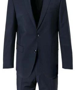 Carl Gross Anzug 30-031S0/325031+338343/62 Reise-Anzug, Regular Fit, Schurwoll-Stretch, Dunkelblau , Dunkelblau -Anzüge & Westen Verkäufe 335894 norm2