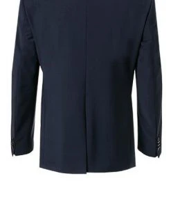 Carl Gross Anzug 30-031S0/325031+338343/62 Reise-Anzug, Regular Fit, Schurwoll-Stretch, Dunkelblau , Dunkelblau -Anzüge & Westen Verkäufe 335894 norm3