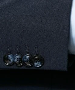 Carl Gross Anzug 30-031S0/325031+338343/62 Reise-Anzug, Regular Fit, Schurwoll-Stretch, Dunkelblau , Dunkelblau -Anzüge & Westen Verkäufe 335894 norm4