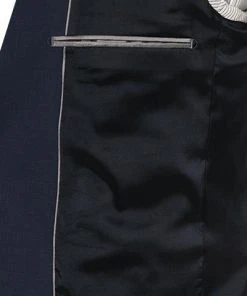 Carl Gross Anzug 30-031S0/325031+338343/62 Reise-Anzug, Regular Fit, Schurwoll-Stretch, Dunkelblau , Dunkelblau -Anzüge & Westen Verkäufe 335894 norm5