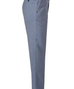 Carl Gross Hose Sven 90-0S0/339593/61 Modern Fit, Schurwolle Super110, Bleu meliert, Hellblau -Anzüge & Westen Verkäufe 335907 norm3