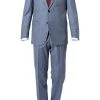 Carl Gross Anzug 90-0S0/325062+339593/61 Modern Fit, Schurwolle Super110, Bleu meliert, Hellblau 1 Carl Gross Anzug 90-0S0/325062+339593/61 Modern Fit, Schurwolle Super110, Bleu meliert, Hellblau -Anzüge & Westen Verkäufe 335908 norm