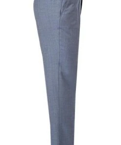 Carl Gross Anzug 90-0S0/325062+339593/61 Modern Fit, Schurwolle Super110, Bleu meliert, Hellblau -Anzüge & Westen Verkäufe 335908 norm8