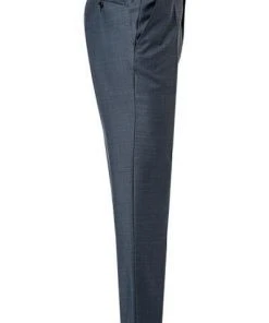 Carl Gross Hose Stevenson 40-016N0/339603/62 Schurwolle, Jeansblau meliert, Jeansblau -Anzüge & Westen Verkäufe 335915 norm3