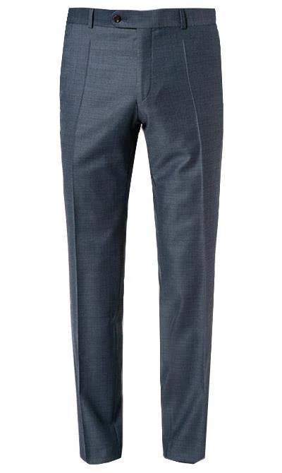 Carl Gross Anzug 40-016N0/324972+339603/62 Schurwolle, Jeansblau meliert, Jeansblau 9 Carl Gross Anzug 40-016N0/324972+339603/62 Schurwolle, Jeansblau meliert, Jeansblau – Bild 7