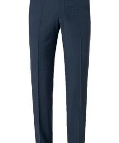 BALDESSARINI Hose 17050/000/08828/6000 Modern Fit, Schurwolle, Marineblau, Marine -Anzüge & Westen Verkäufe 335987 norm2