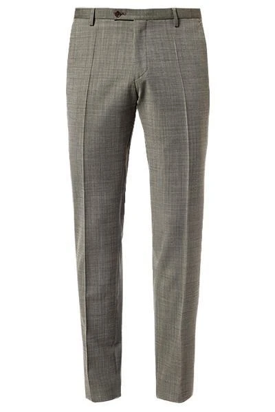 CG Hose Pascal 90-146N0/430013/52 Slim Fit, Schurwolle, Pistazie meliert, Grün 4 CG Hose Pascal 90-146N0/430013/52 Slim Fit, Schurwolle, Pistazie meliert, Grün – Bild 2