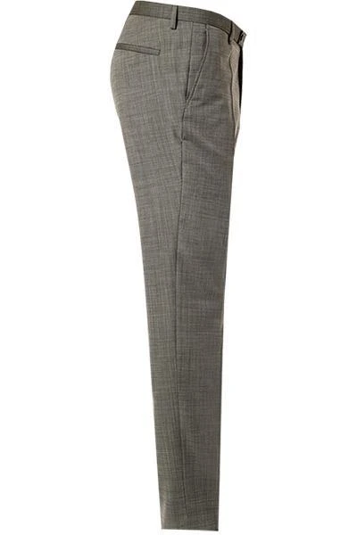 CG Hose Pascal 90-146N0/430013/52 Slim Fit, Schurwolle, Pistazie meliert, Grün 5 CG Hose Pascal 90-146N0/430013/52 Slim Fit, Schurwolle, Pistazie meliert, Grün – Bild 3