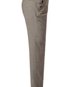 CG Hose Pascal 90-146N0/430013/71 Slim Fit, Schurwolle, Graubraun meliert , Grau -Anzüge & Westen Verkäufe 336463 norm3