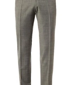 CG Anzug Patrick-Pascal 90-146N0/424002+430013/52 Slim Fit, Schurwolle, Pistazie meliert, Grün -Anzüge & Westen Verkäufe 336465 norm7