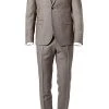 CG Anzug Patrick-Pascal 90-146N0/424002+430013/71 Slim Fit, Schurwolle, Graubraun meliert , Grau -Anzüge & Westen Verkäufe 336466 norm