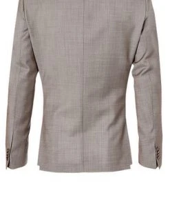 CG Anzug Patrick-Pascal 90-146N0/424002+430013/71 Slim Fit, Schurwolle, Graubraun meliert , Grau -Anzüge & Westen Verkäufe 336466 norm3