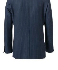 Pierre Cardin Anzug 42288+72534/810/94325/3250 Modern Fit, Mikrofaser wasserabweisend, Navy gestreift, Dunkelblau -Anzüge & Westen Verkäufe 337139 norm3