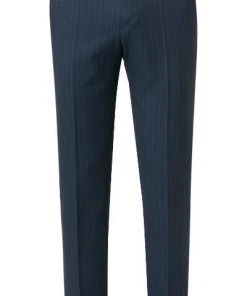 Pierre Cardin Anzug 42288+72534/810/94325/3250 Modern Fit, Mikrofaser wasserabweisend, Navy gestreift, Dunkelblau -Anzüge & Westen Verkäufe 337139 norm7