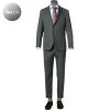 Pierre Cardin Anzug 42288+72534/810/94331/2300 Modern Fit, Mikrofaser wasserabweisend, Dunkelgrau meliert, Dunkelgrau -Anzüge & Westen Verkäufe 337143 master