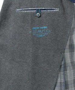 Pierre Cardin Anzug 42288+72534/810/94331/2300 Modern Fit, Mikrofaser wasserabweisend, Dunkelgrau meliert, Dunkelgrau -Anzüge & Westen Verkäufe 337143 norm5