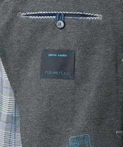 Pierre Cardin Anzug 42288+72534/810/94331/2300 Modern Fit, Mikrofaser wasserabweisend, Dunkelgrau meliert, Dunkelgrau -Anzüge & Westen Verkäufe 337143 norm6