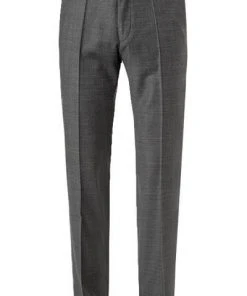ROY ROBSON Hose S01050561295400/A020 Slim Fit, Schurwolle Super100 wasserabweisend, Grau meliert, Grau -Anzüge & Westen Verkäufe 337788 norm2