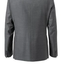 ROY ROBSON Anzug S00050561004400+295400/A020 Slim Fit, Schurwolle Super100 wasserabweisend, Grau meliert, Grau -Anzüge & Westen Verkäufe 337791 norm3