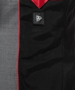 ROY ROBSON Anzug S00050561004400+295400/A020 Slim Fit, Schurwolle Super100 wasserabweisend, Grau meliert, Grau -Anzüge & Westen Verkäufe 337791 norm5